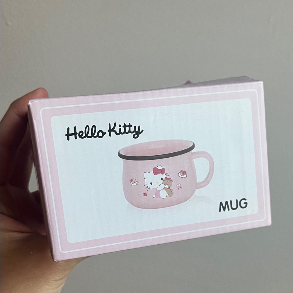 Hello Kitty Pink Mug